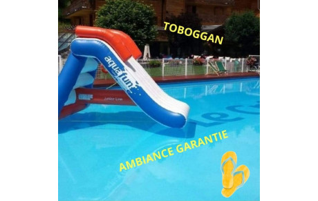 Toboggan gonflable le 28 août à loulay 